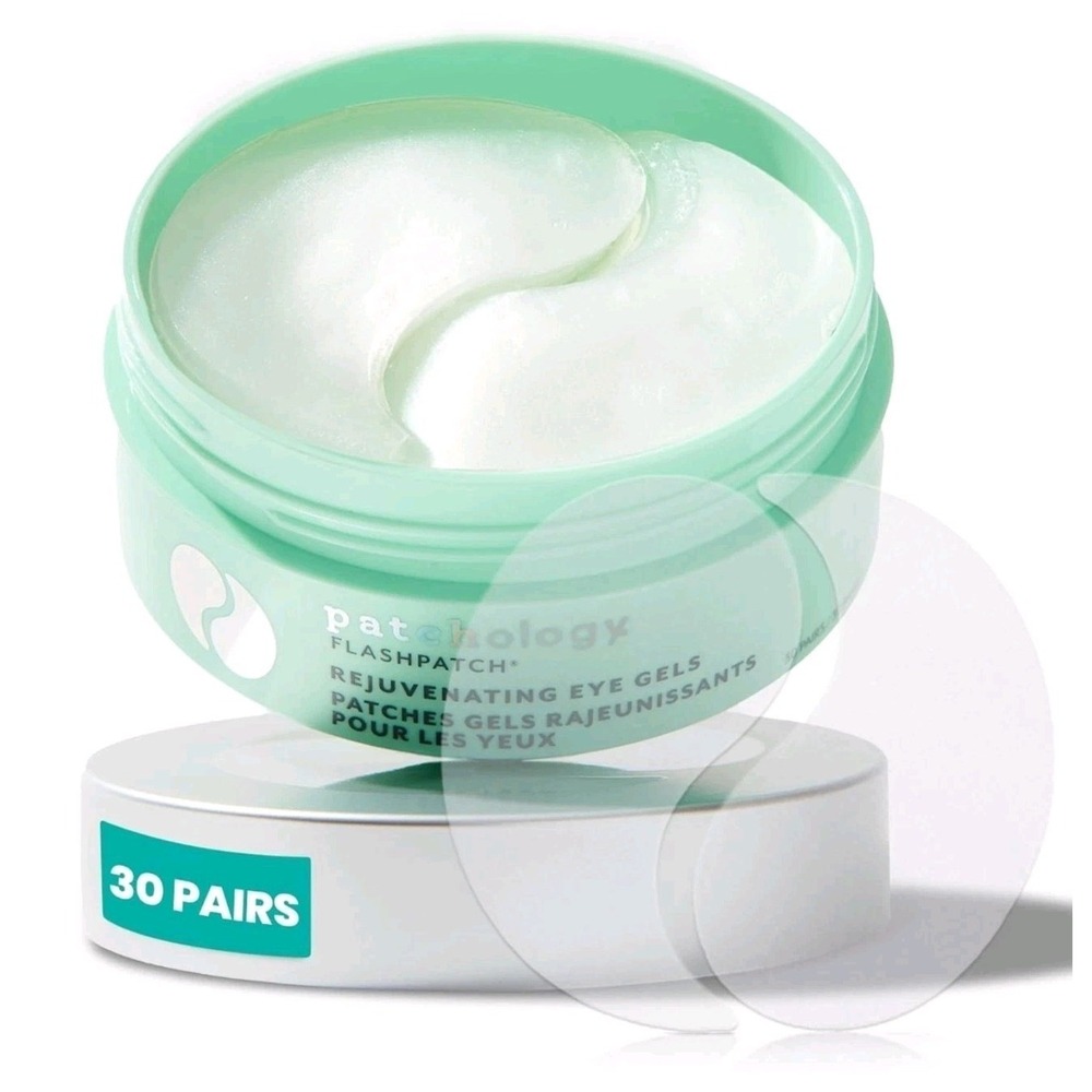 Patchology FlashPatch Rejuvenating  Eye Gels  (30‎ pairs/jar)